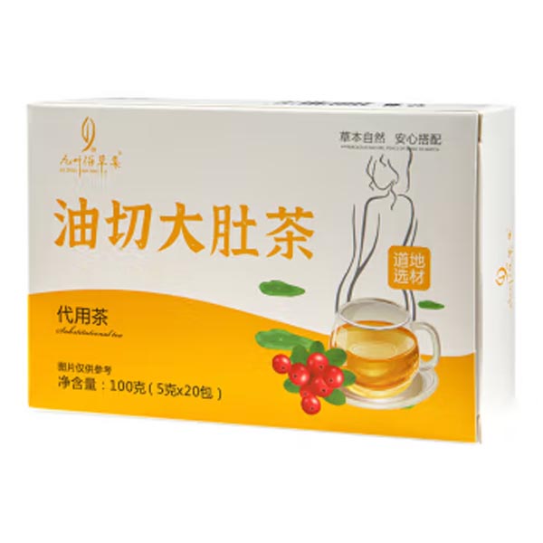 Kyushu Baicao Ji Oil Cut Big Tripe Tea 5g * 20 packs