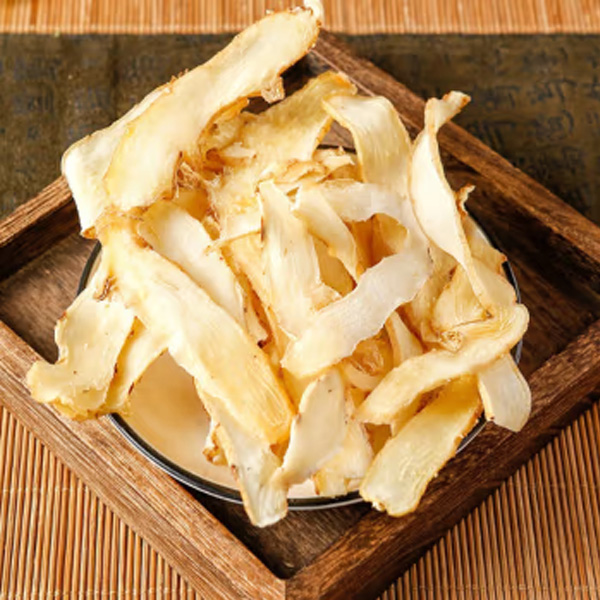 Hunan Selected Dried Jade Bamboo Slices 250g